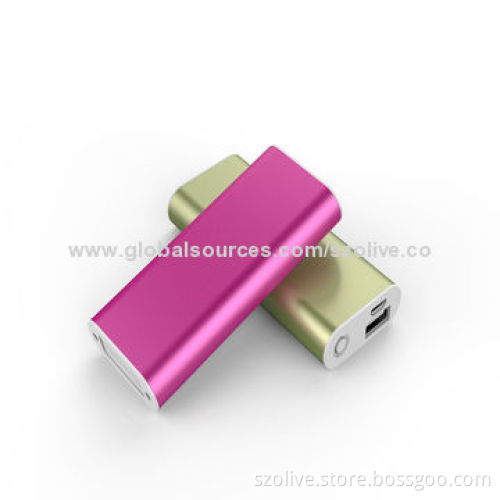Olive manufacturer wholesale mobile power bank, 2,000mAh